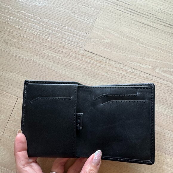 Bellroy Black Leather Note Sleeve Wallet - Picture 6 of 11